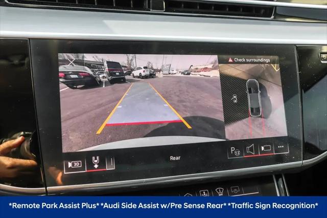 2023 Audi S8 TFSI quattro Tiptronic