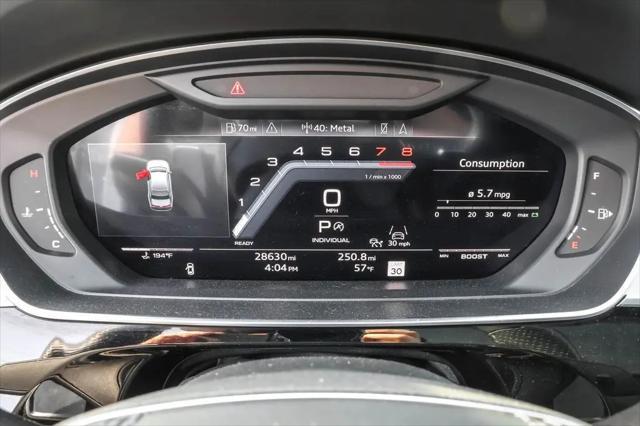 2023 Audi S8 TFSI quattro Tiptronic
