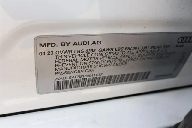 2023 Audi S8 TFSI quattro Tiptronic