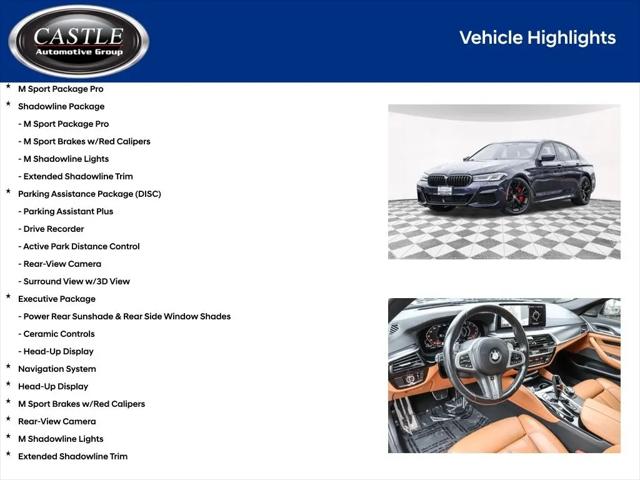 2023 BMW M5 i xDrive