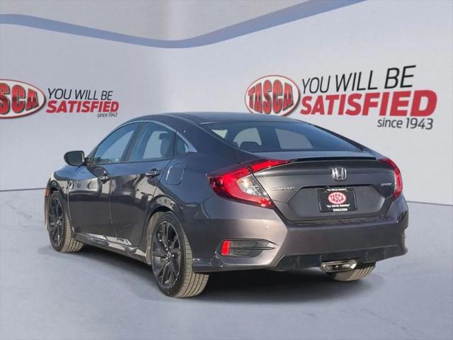 2020 Honda Civic Sport