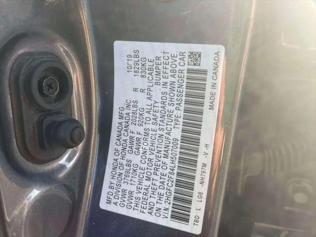 2020 Honda Civic Sport