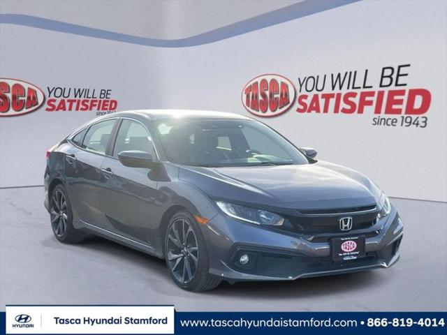2020 Honda Civic Sport for sale in Stamford, CT