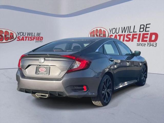 2020 Honda Civic Sport