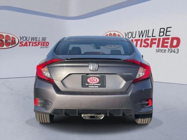 2020 Honda Civic Sport