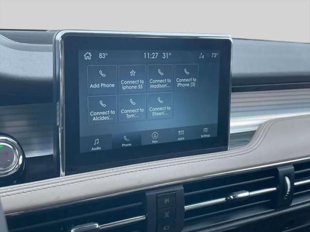 2022 Lincoln Corsair Standard