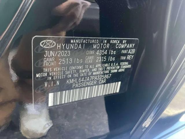 2023 Hyundai Sonata SEL