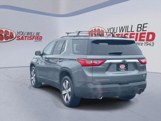 2019 Chevrolet Traverse 3LT