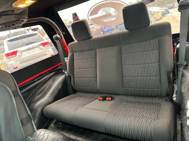 2012 Jeep Wrangler Sport