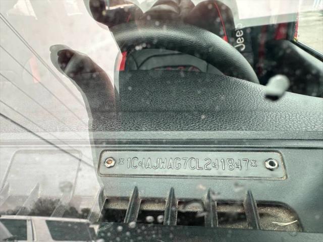2012 Jeep Wrangler Sport