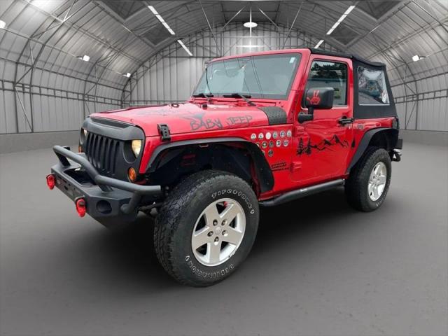 2012 Jeep Wrangler Sport