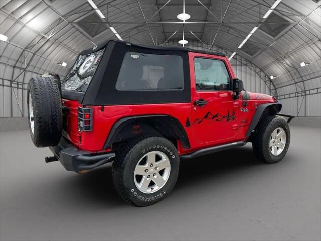 2012 Jeep Wrangler Sport