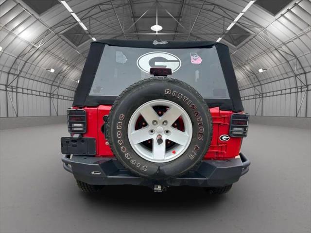 2012 Jeep Wrangler Sport