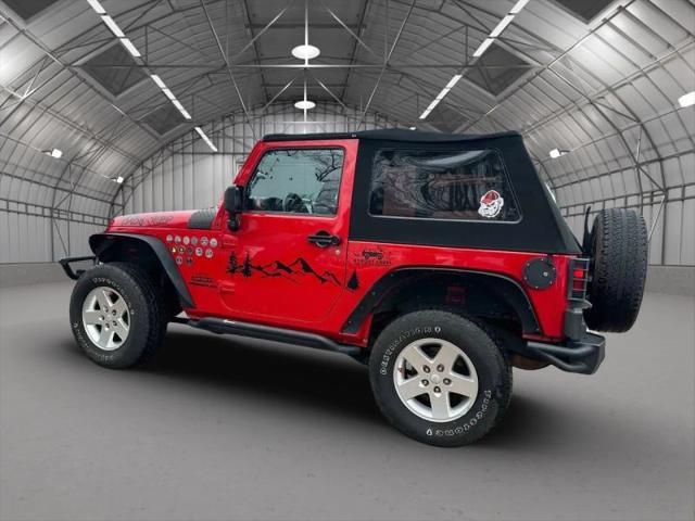 2012 Jeep Wrangler Sport
