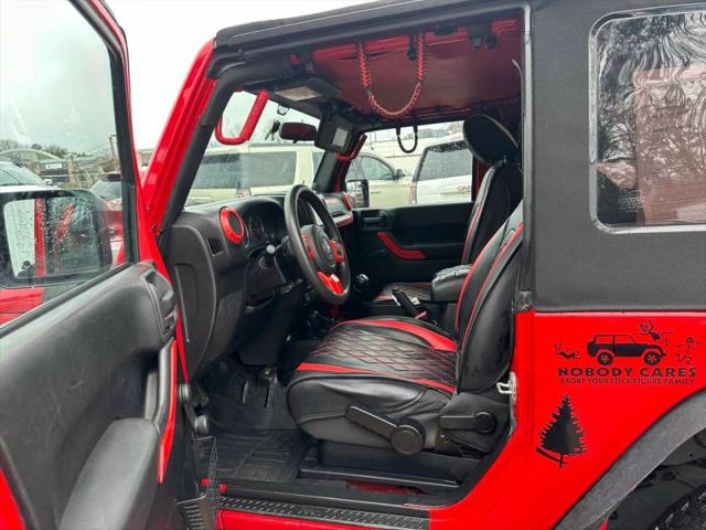 2012 Jeep Wrangler Sport
