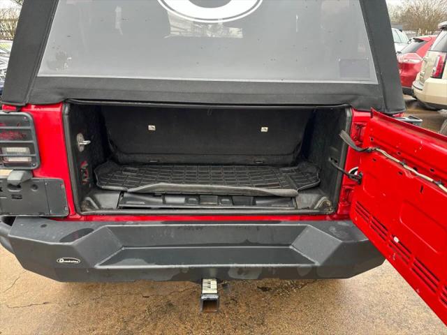 2012 Jeep Wrangler Sport