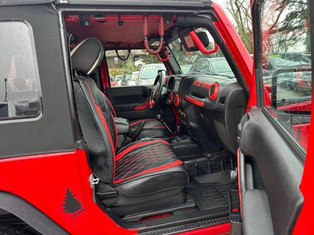 2012 Jeep Wrangler Sport