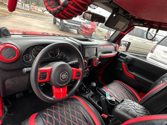 2012 Jeep Wrangler Sport