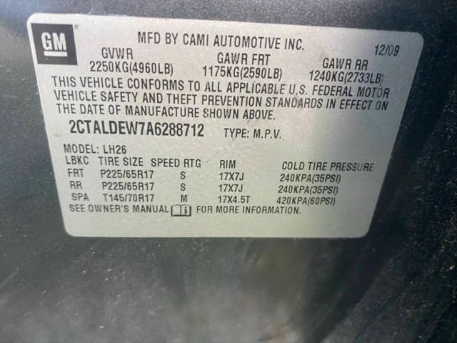 2010 GMC Terrain SLE-2