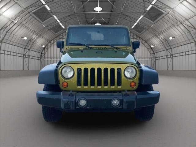 2007 Jeep Wrangler X