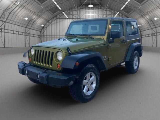 2007 Jeep Wrangler X