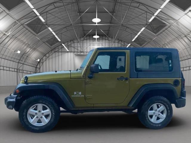 2007 Jeep Wrangler X