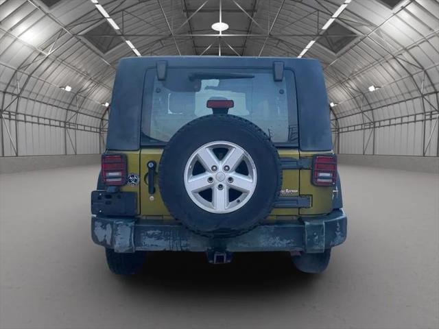 2007 Jeep Wrangler X