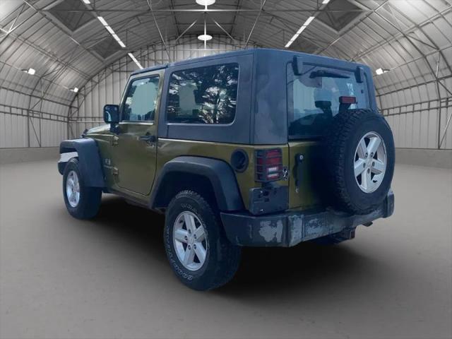 2007 Jeep Wrangler X