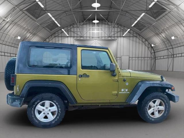 2007 Jeep Wrangler X