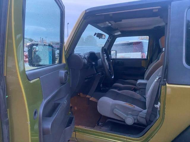 2007 Jeep Wrangler X