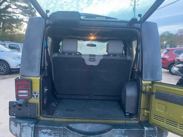 2007 Jeep Wrangler X