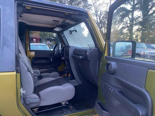 2007 Jeep Wrangler X