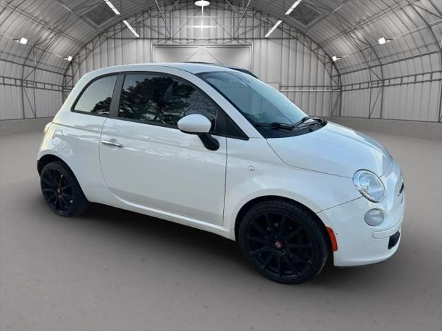 2012 Fiat 500 Pop