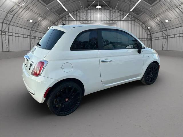 2012 Fiat 500 Pop