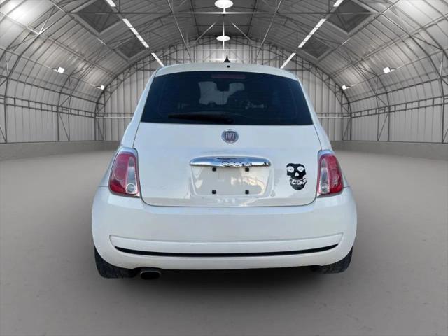 2012 Fiat 500 Pop