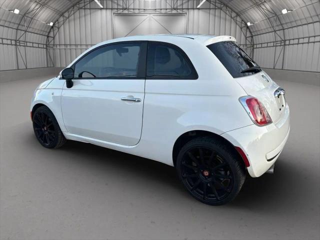 2012 Fiat 500 Pop