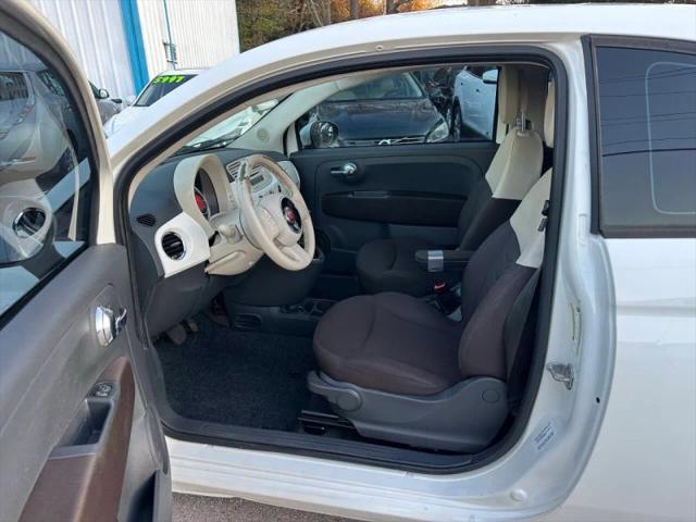 2012 Fiat 500 Pop