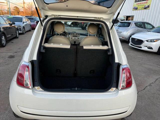2012 Fiat 500 Pop