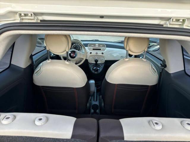 2012 Fiat 500 Pop
