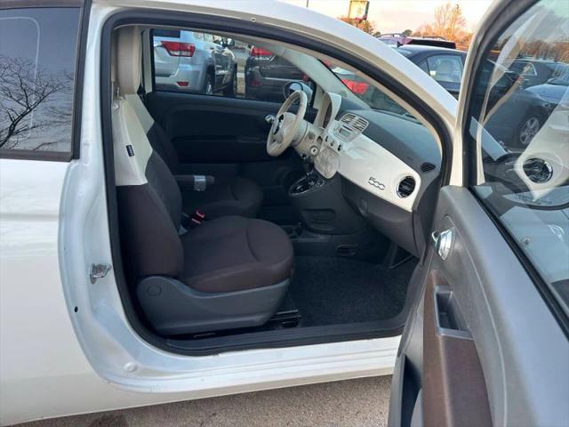 2012 Fiat 500 Pop