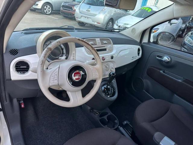 2012 Fiat 500 Pop