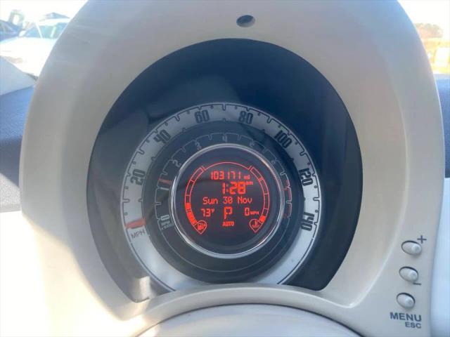 2012 Fiat 500 Pop