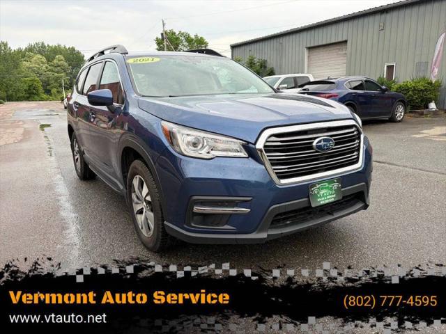 2021 Subaru Ascent Premium for sale in South Burlington, VT