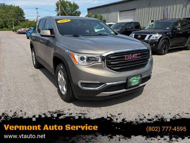 2019 GMC Acadia SLE-1 for sale in South Burlington, VT
