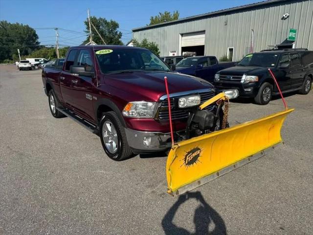 2018 Ram 1500 Big Horn Quad Cab 4x4 6'4" Box