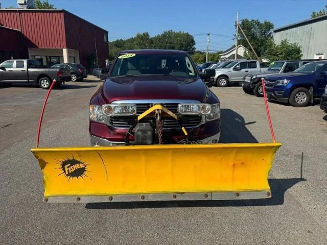 2018 Ram 1500 Big Horn Quad Cab 4x4 6'4" Box