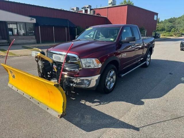 2018 Ram 1500 Big Horn Quad Cab 4x4 6'4" Box
