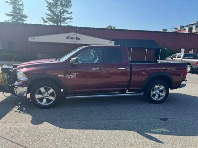 2018 Ram 1500 Big Horn Quad Cab 4x4 6'4" Box