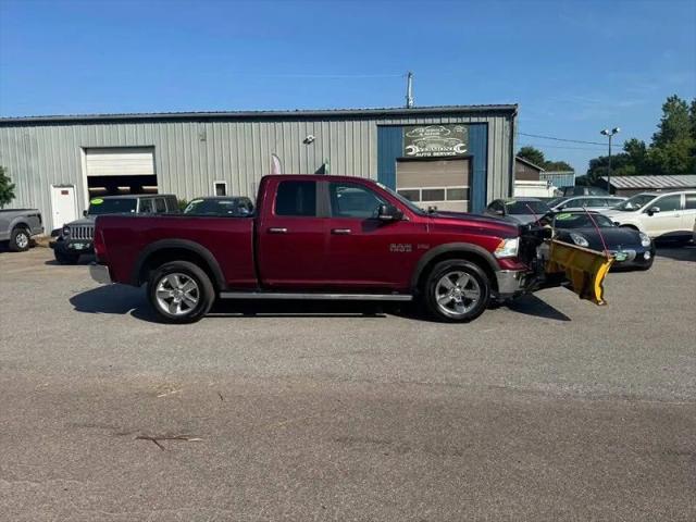 2018 Ram 1500 Big Horn Quad Cab 4x4 6'4" Box