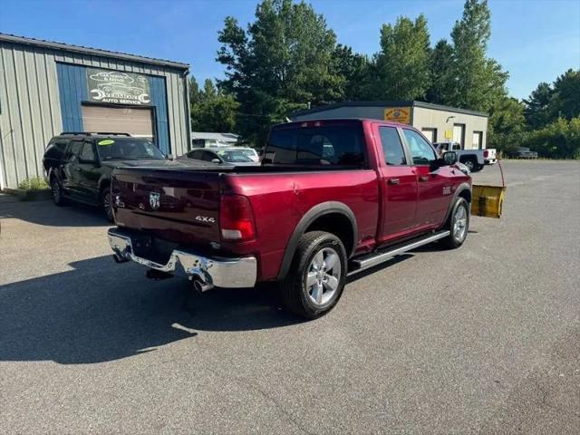 2018 Ram 1500 Big Horn Quad Cab 4x4 6'4" Box